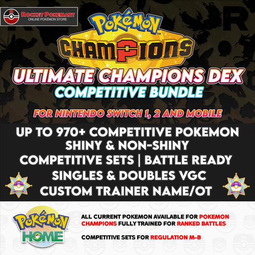 Ultimate champions dex - ultimate,