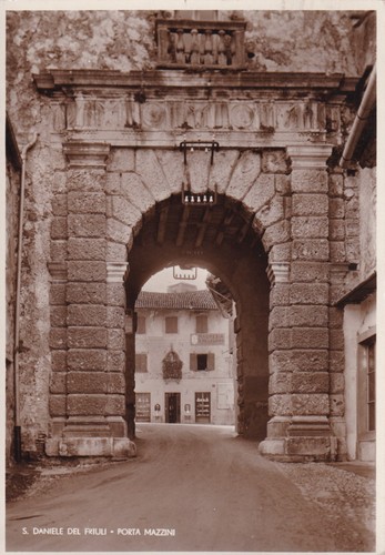 Cartolina udine san - di,