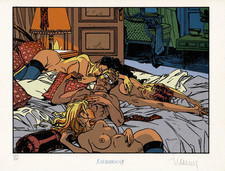 Ex-Libris Francq - Largo Winch