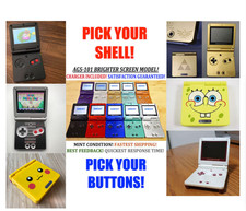 Nintendo Game Boy Advance GBA