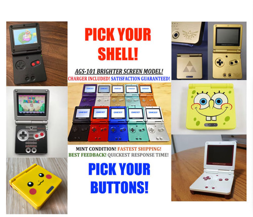 Nintendo game boy - game, advance