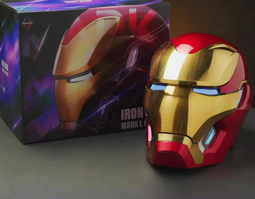 Casco iron man mk50 - iron, mark