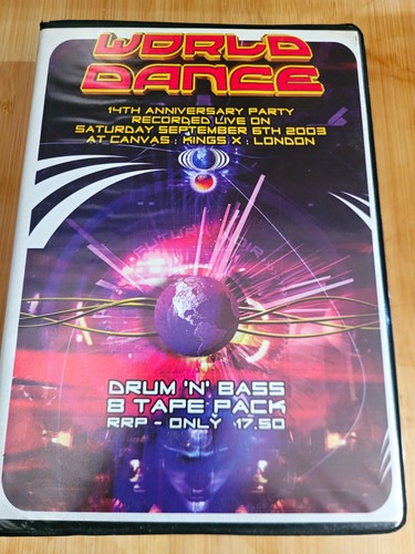 World dance drum bass 8 - bass, 8-pack
