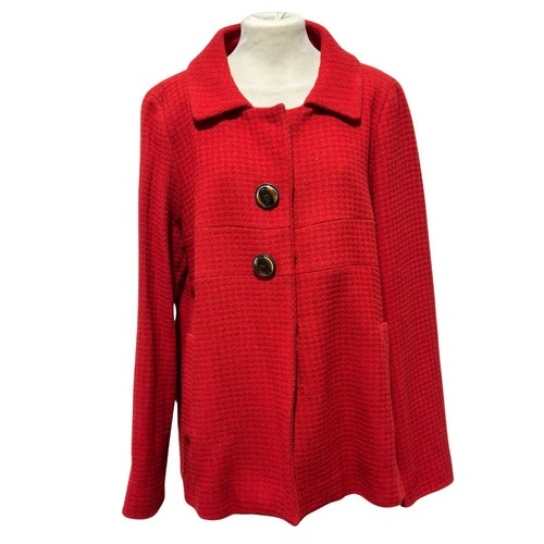 Marella giacca rossa - giacca,
