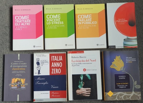 Literatur auf italienisch - italienisch, /