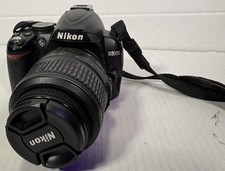 Nikon D3000 DX fotocamera