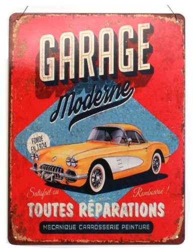Targa latta garage - targa,