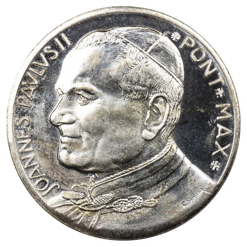 Medaglia papale jean paul - papale, n.d.
