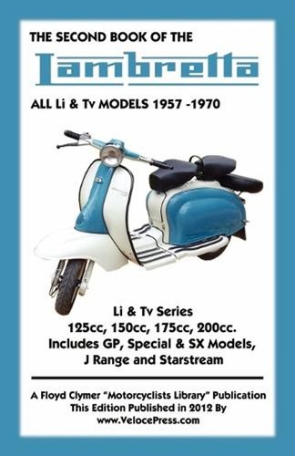 Second book the - of, lambretta