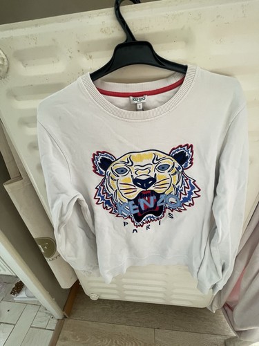 Kenzo sweatshirt femme blanc - femme,