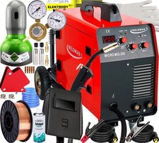 Weldman Welder 3in1