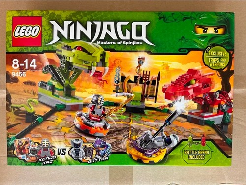 Lego ninjago spinner battle - ninjago:,
