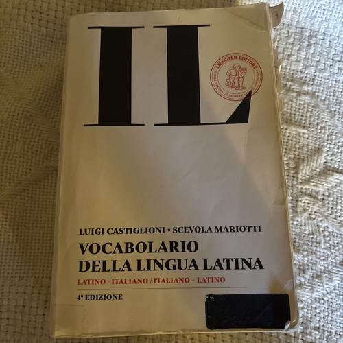 Loescher vocabolario - loescher,
