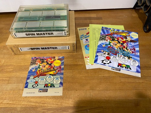 Mvs neo geo spin - geo,