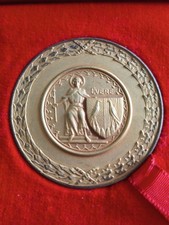 Medaglia in bronzo Cardinale Eugenio IGINO - Nunzio Apostolico in Belgio 27/6/69