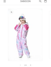 Tuta da neve BUMDEEP bambino