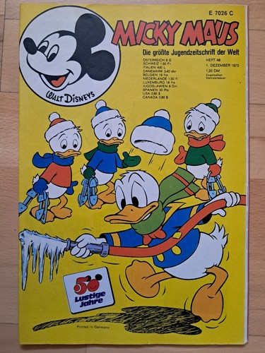 Topolino del 12 1973 - n.48,
