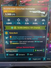 Borderlands 4 - LVL 50 Jakobs