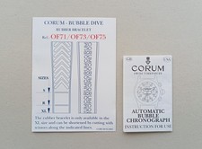 Corum BUBBLE Chronograph