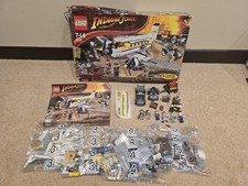 Lego Indiana Jones 7628 Peril