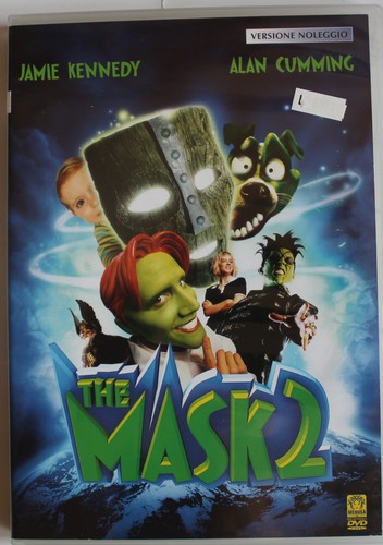 The mask con jamie kennedy - the, 2