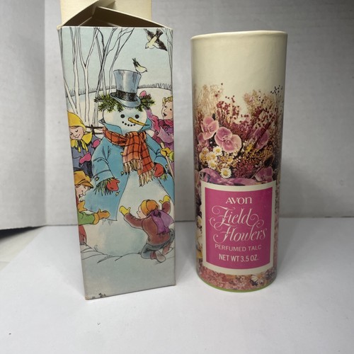 Vintage avon field flowers - vintage,