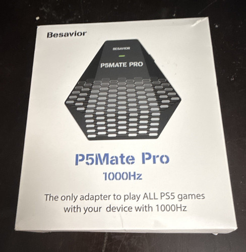 Besavior p5mate pro 1000hz ps5 - besavior,