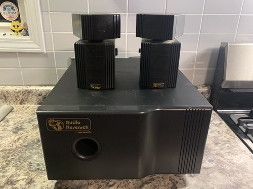 Audio research subwoofer - research, with