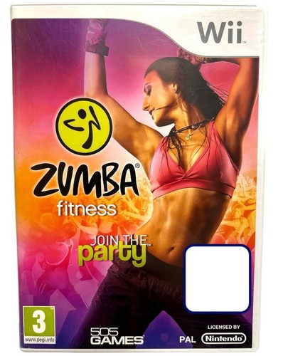 Zumba fitness per - fitness, wii