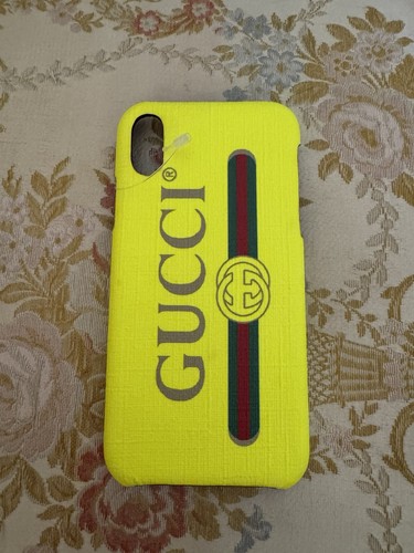 Gucci neon yellow iphone - gucci, x