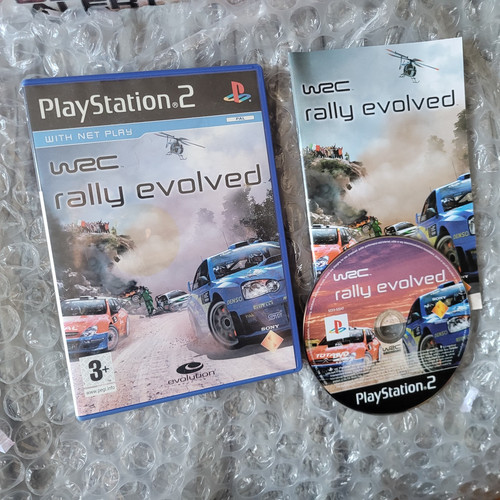 Wrc rally evolved - rally, gioco