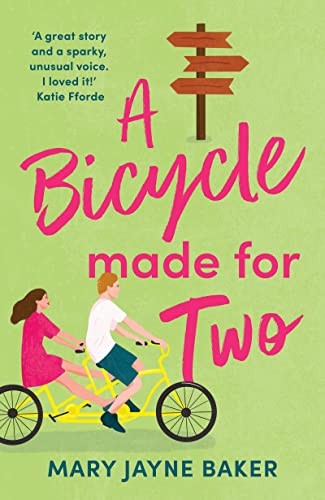 Bicycle made for two mary - a,