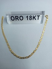 Bracciale in oro giallo 750 18