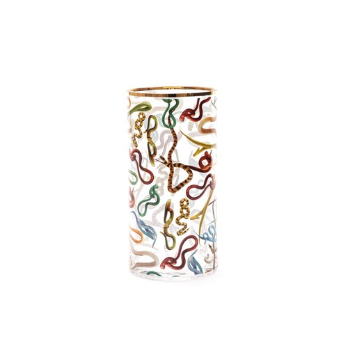 Seletti vaso vetro snakes - seletti,