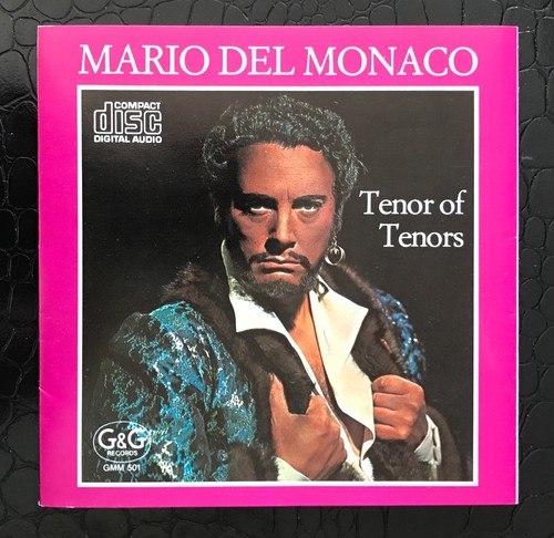 Mario del monaco tenor - mario,