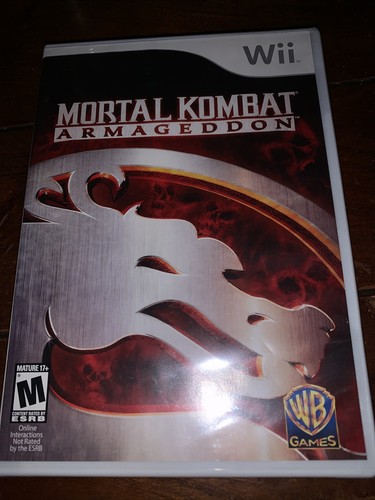 Mortal kombat armageddon - mortal, kombat: