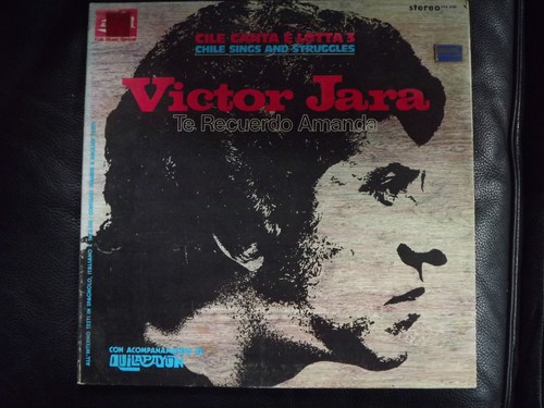 Victor jara cile canta e - jara,