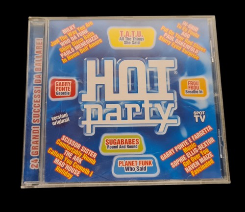 Compilation hot party 2001 - hot,