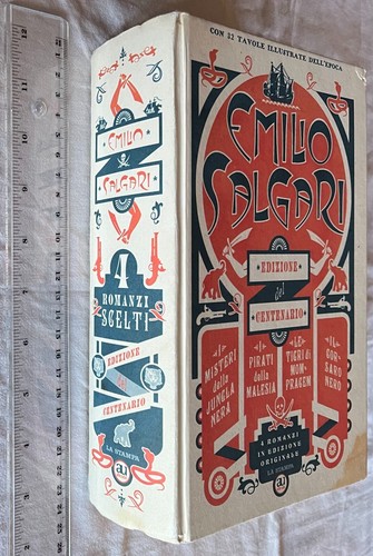 Emilio salgari romanzi - emilio, 4