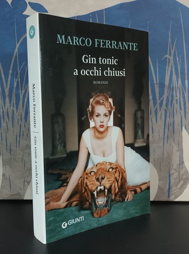 Marco ferrante gin tonic - ferrante,