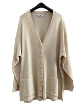 Carla Ferroni - L - Cardigan in cotone e acrilico vintage