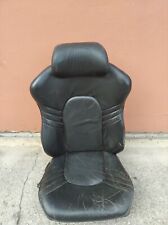 SAAB 9000 Aero  SEDILE ANTERIORE SINISTRO completo in pelle nera