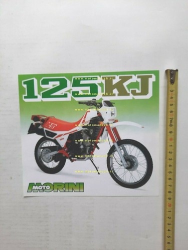 Moto morini 125 1984 - 125, enduro