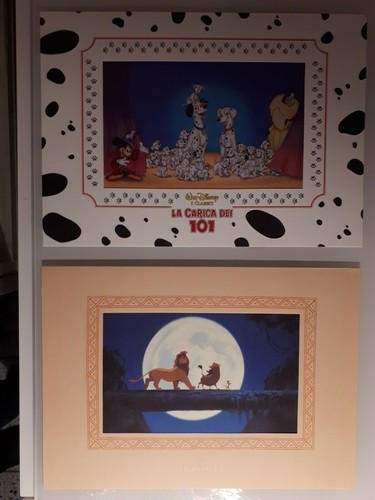 Disney litografie - litografie, da