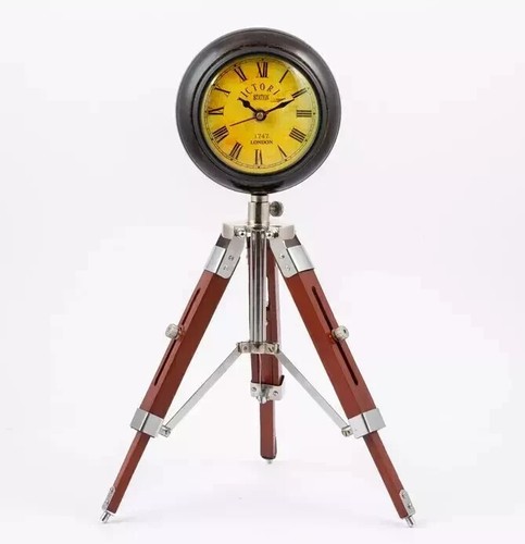 Orologio antico scrivania - antico, in