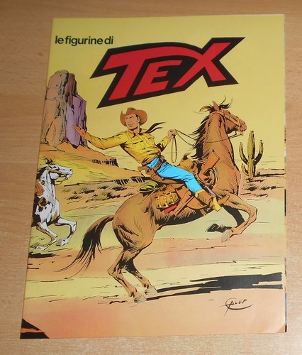 Ediboy album figurine tex - ed.ediboy,