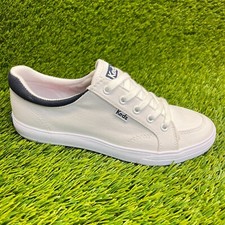 Scarpe da passeggio Keds Center ll donna taglia 5,5 bianche sportive in tela sneakers