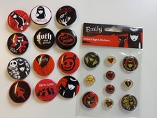 Emily the Strange set 