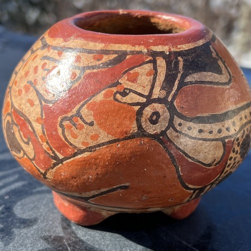Antica ceramica maya anni - antica,