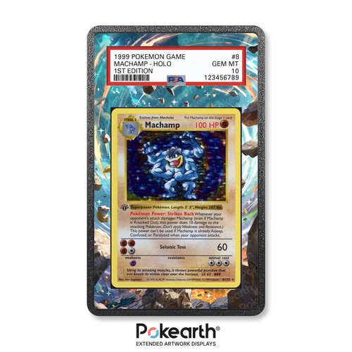 Machamp 102 case - -, con